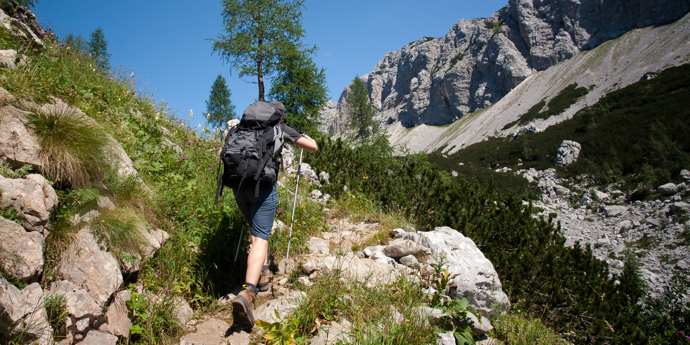 Trek, Alpes Juliennes 