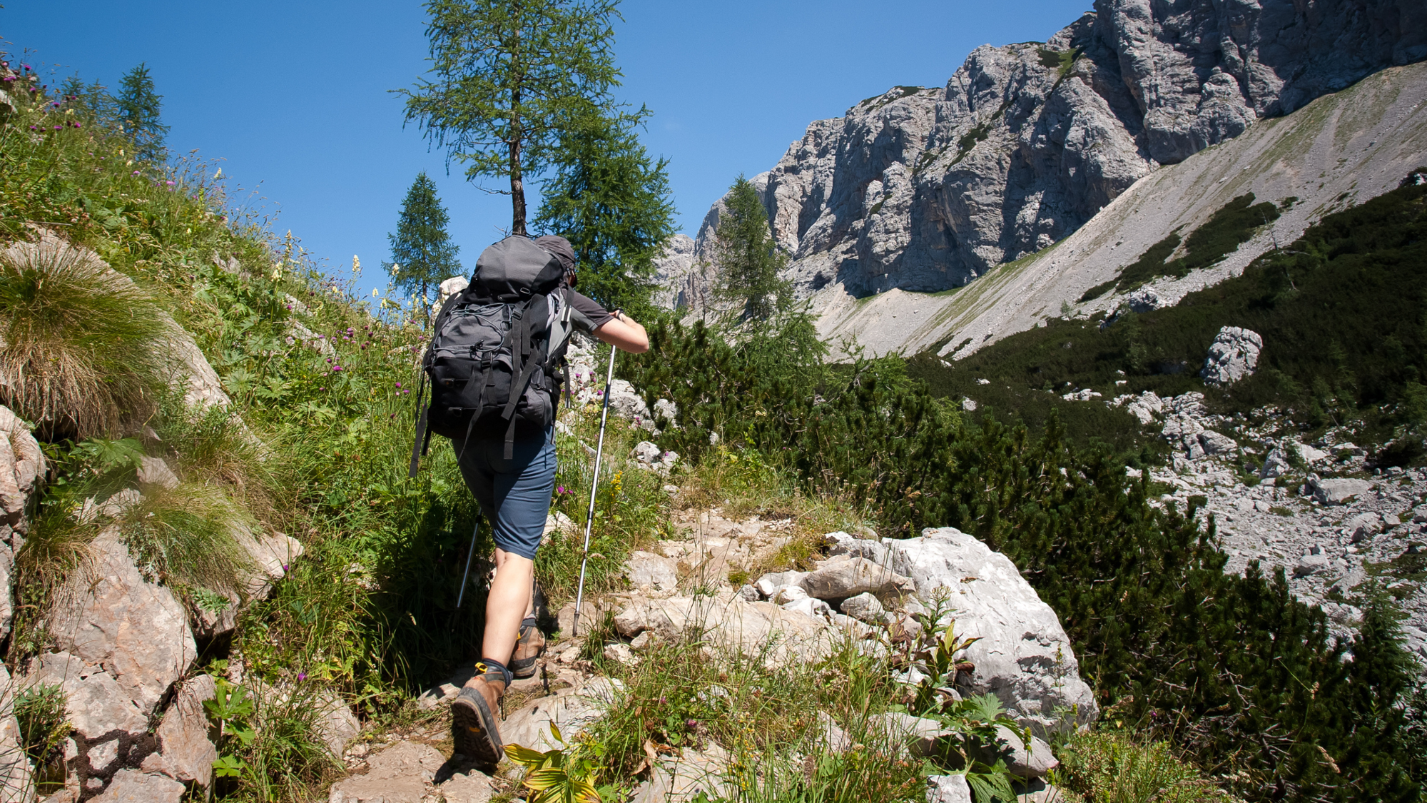Trek, Alpes Juliennes