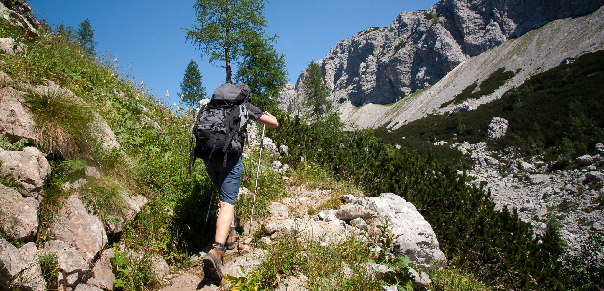 Trek, Alpes Juliennes