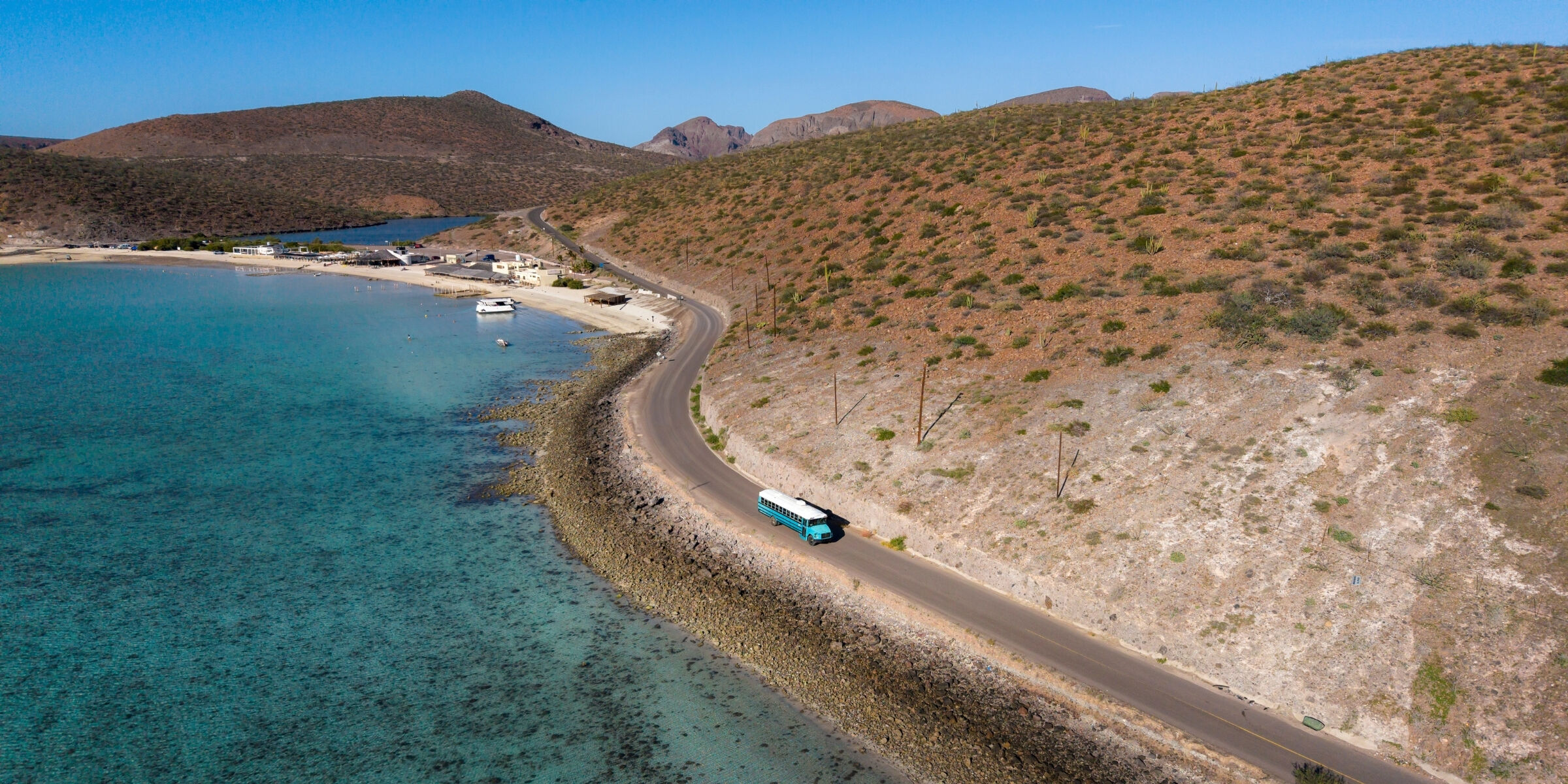 Road trip en Baja California, Mexique ©Julien Fabro