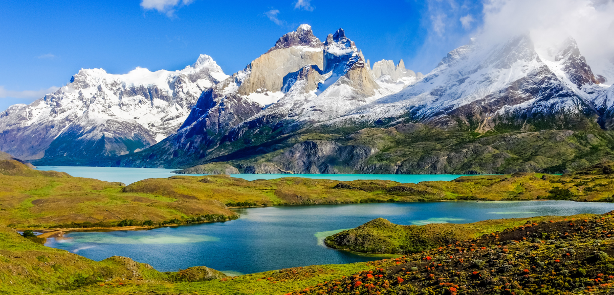 Bienvenue en Patagonie !