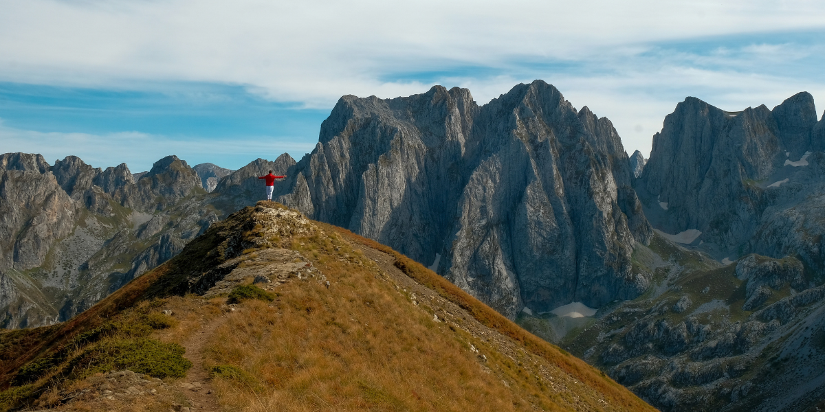 Le pic Vajushë à Lepushë - jour 3 