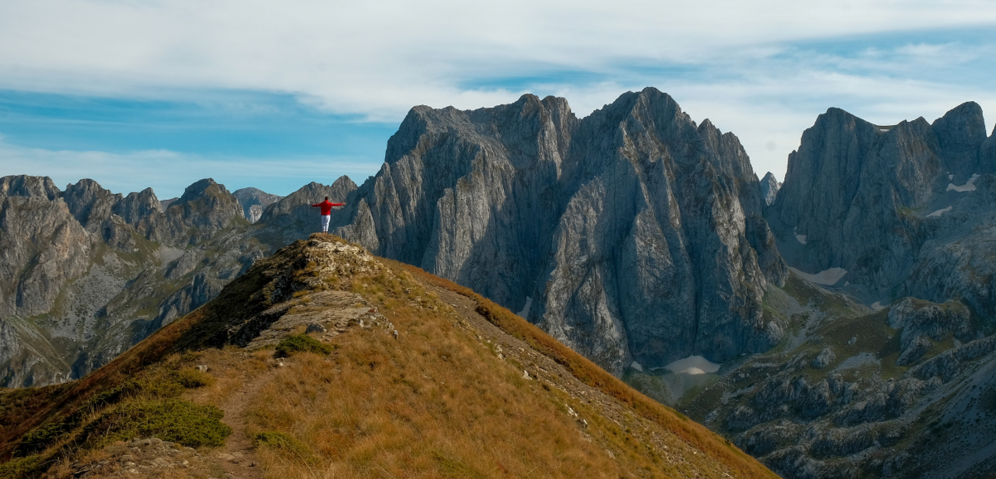 Le pic Vajushë à Lepushë - jour 3