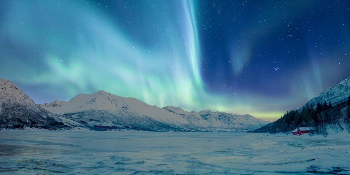 Les aurores boréales viendront illuminer vos soirées (phénomène imprévisible) 