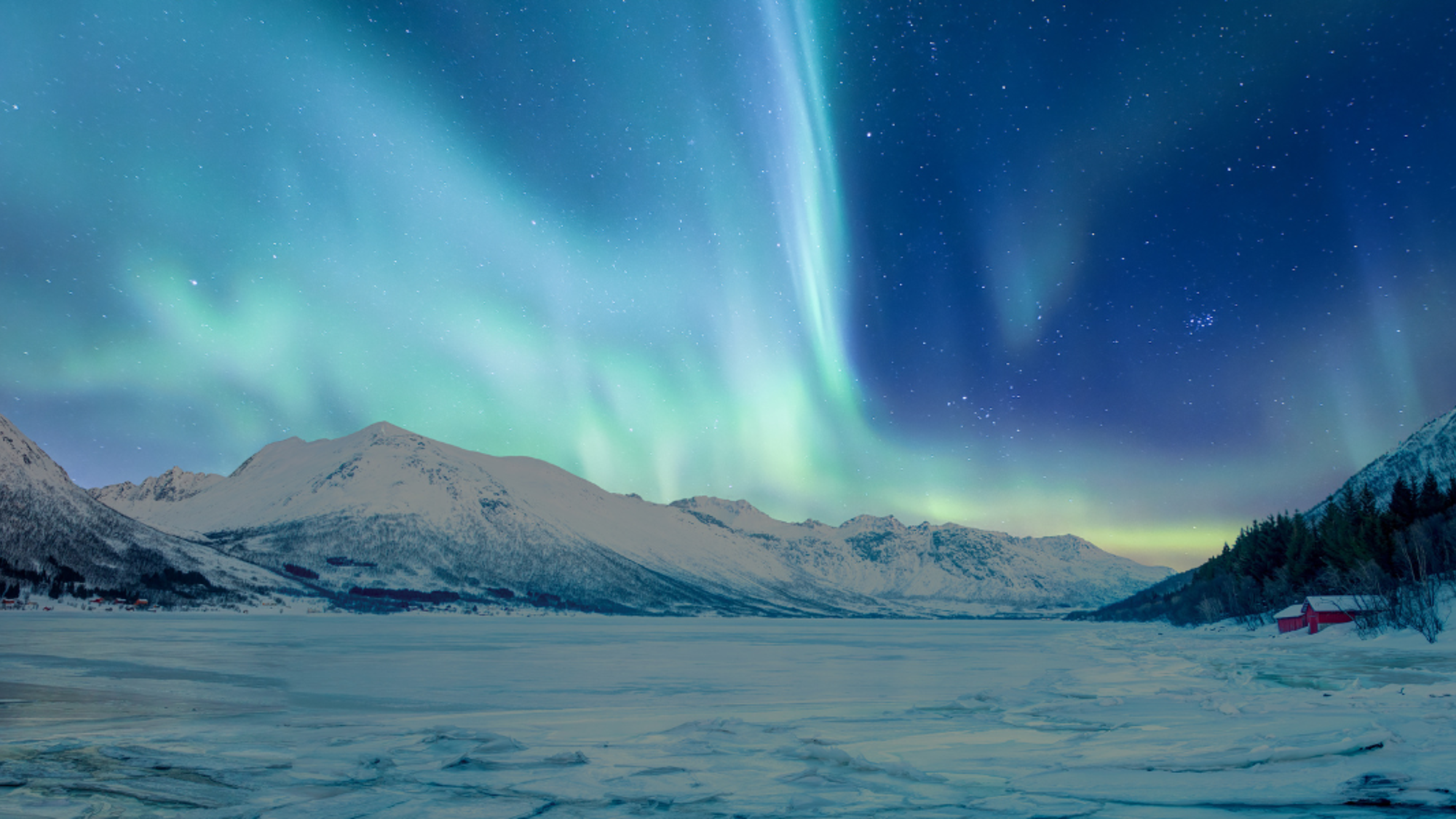 Les aurores boréales viendront illuminer vos soirées (phénomène imprévisible)