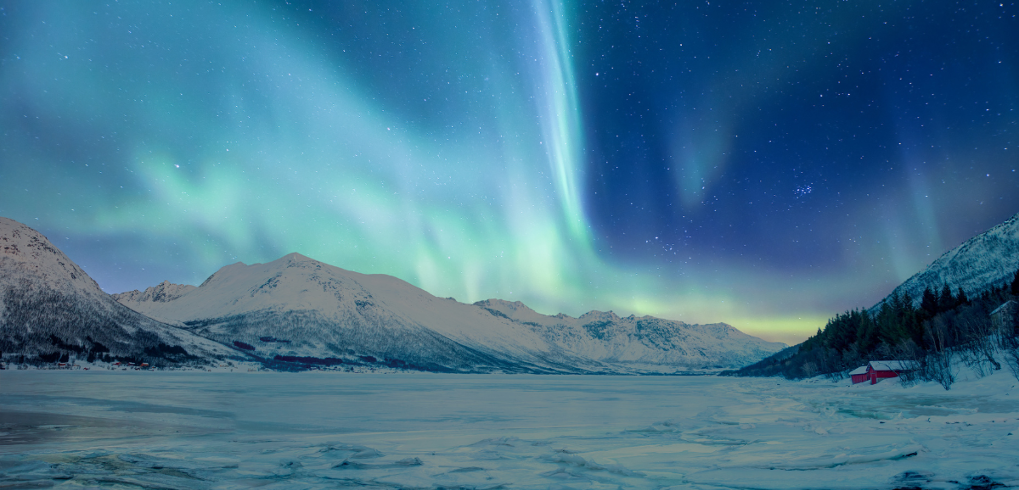 Les aurores boréales viendront illuminer vos soirées (phénomène imprévisible)