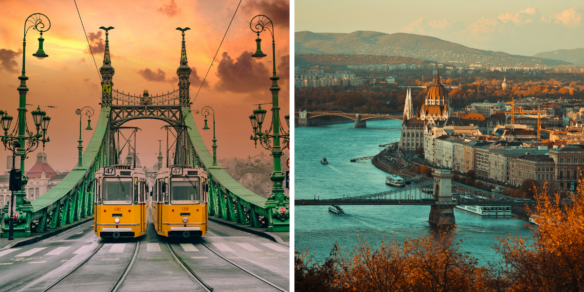 Suivez votre guide à travers une visite de la capitale hongroise 