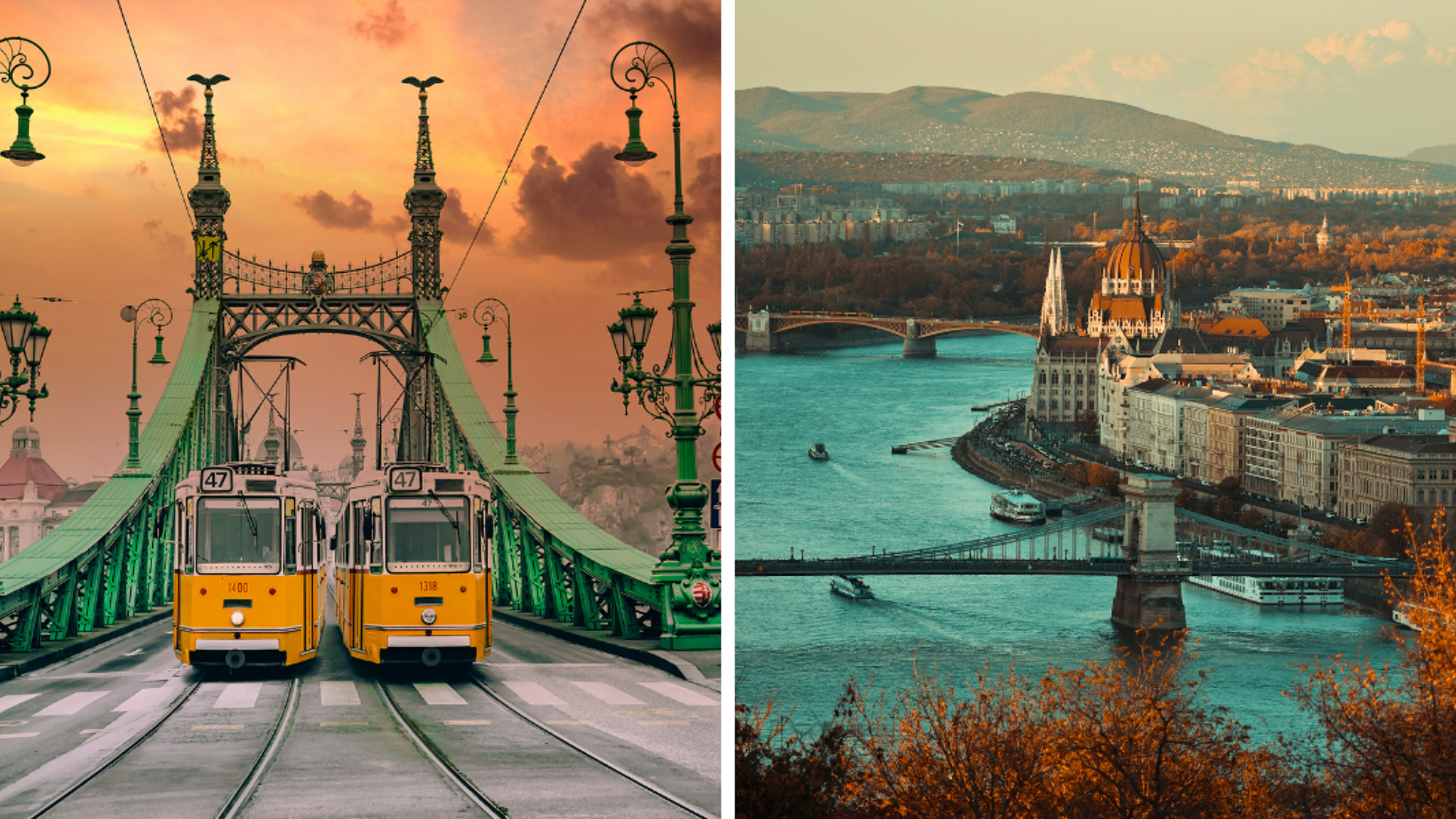 Suivez votre guide à travers une visite de la capitale hongroise