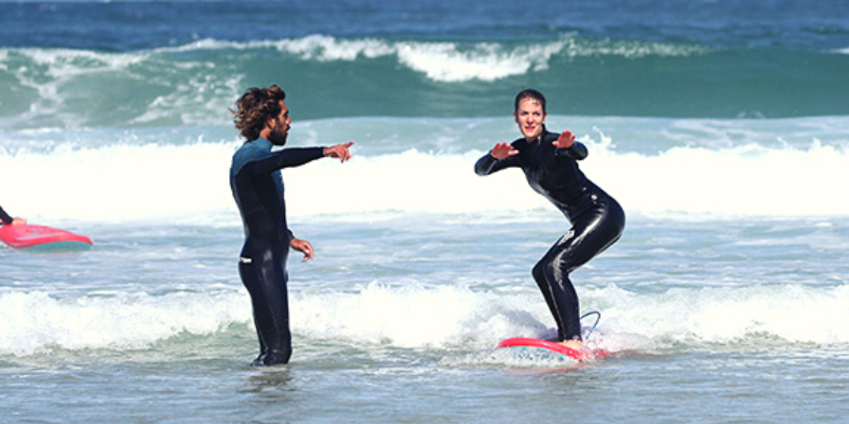 Suivez les conseils de votre moniteur