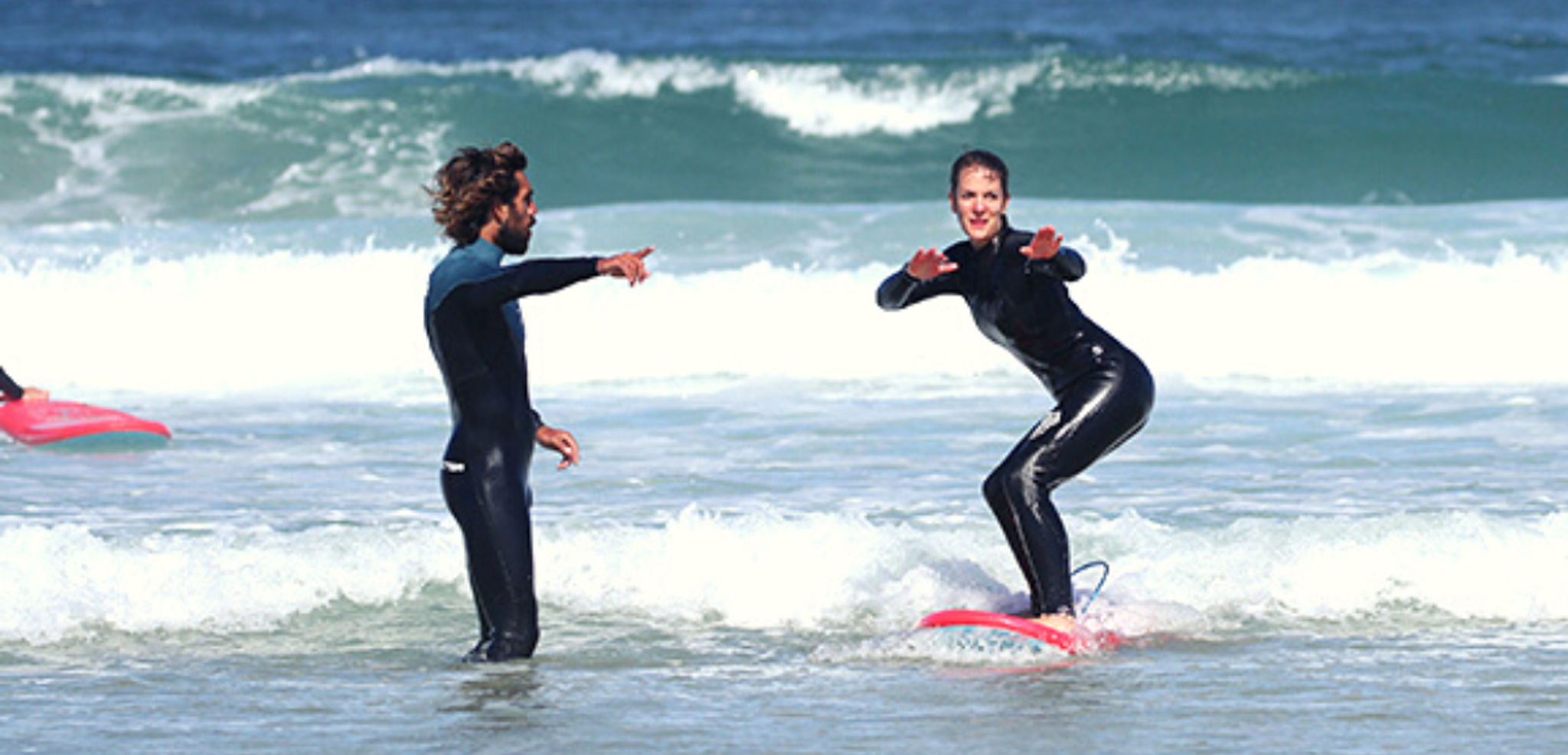 Suivez les conseils de votre moniteur