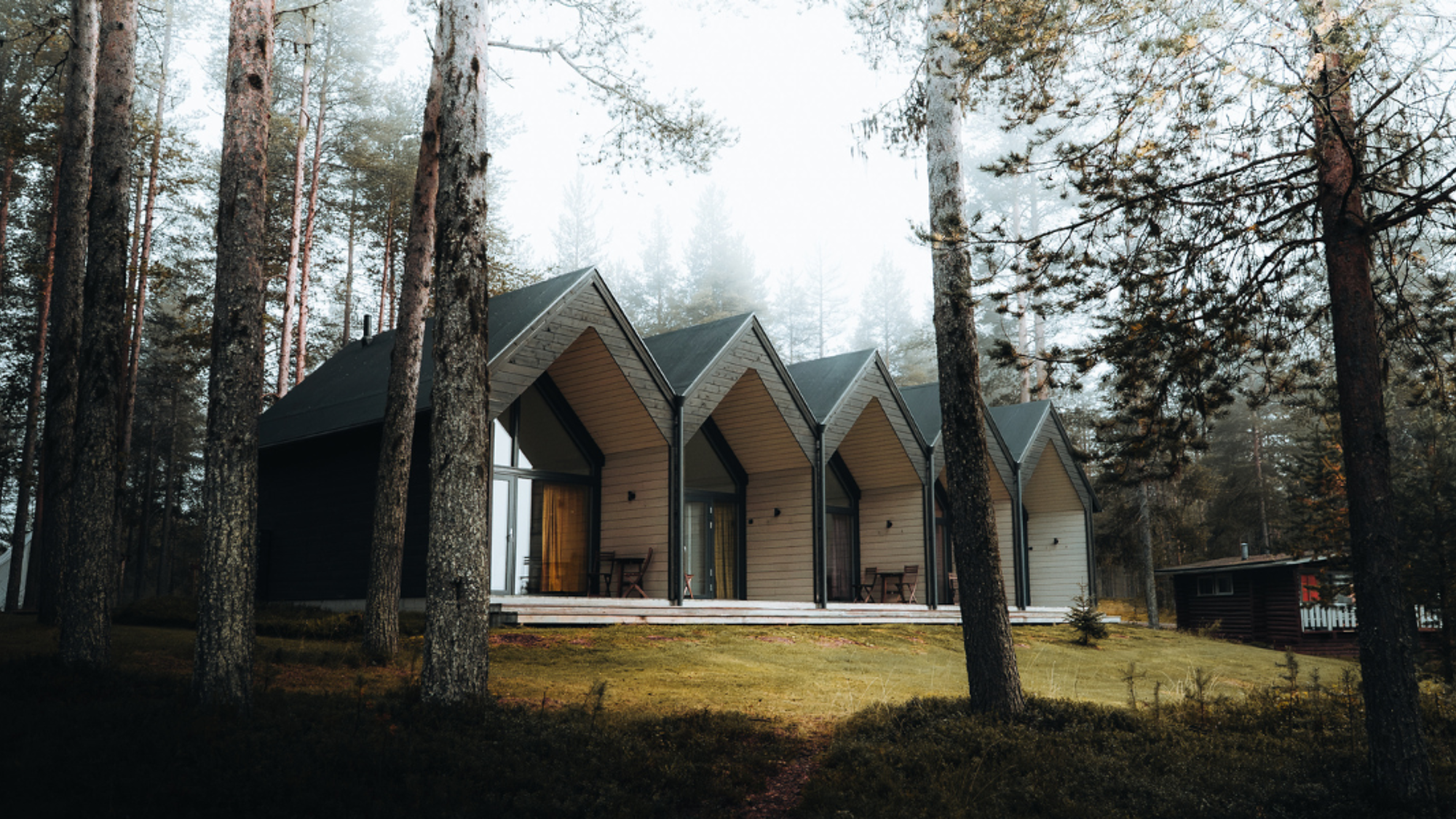 Camp Norwide, Hossa, Finlande ©koplastudio