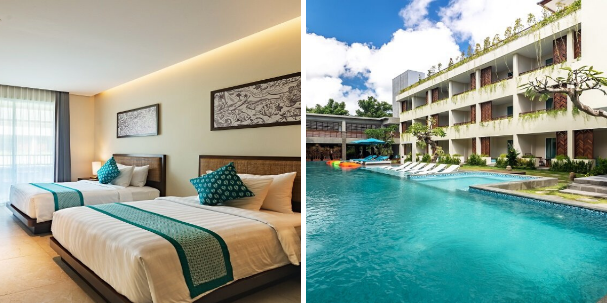 Votre hôtel à Jimbaran, Anja Jimbaran (ou similaire, sous réserve de disponibilités)