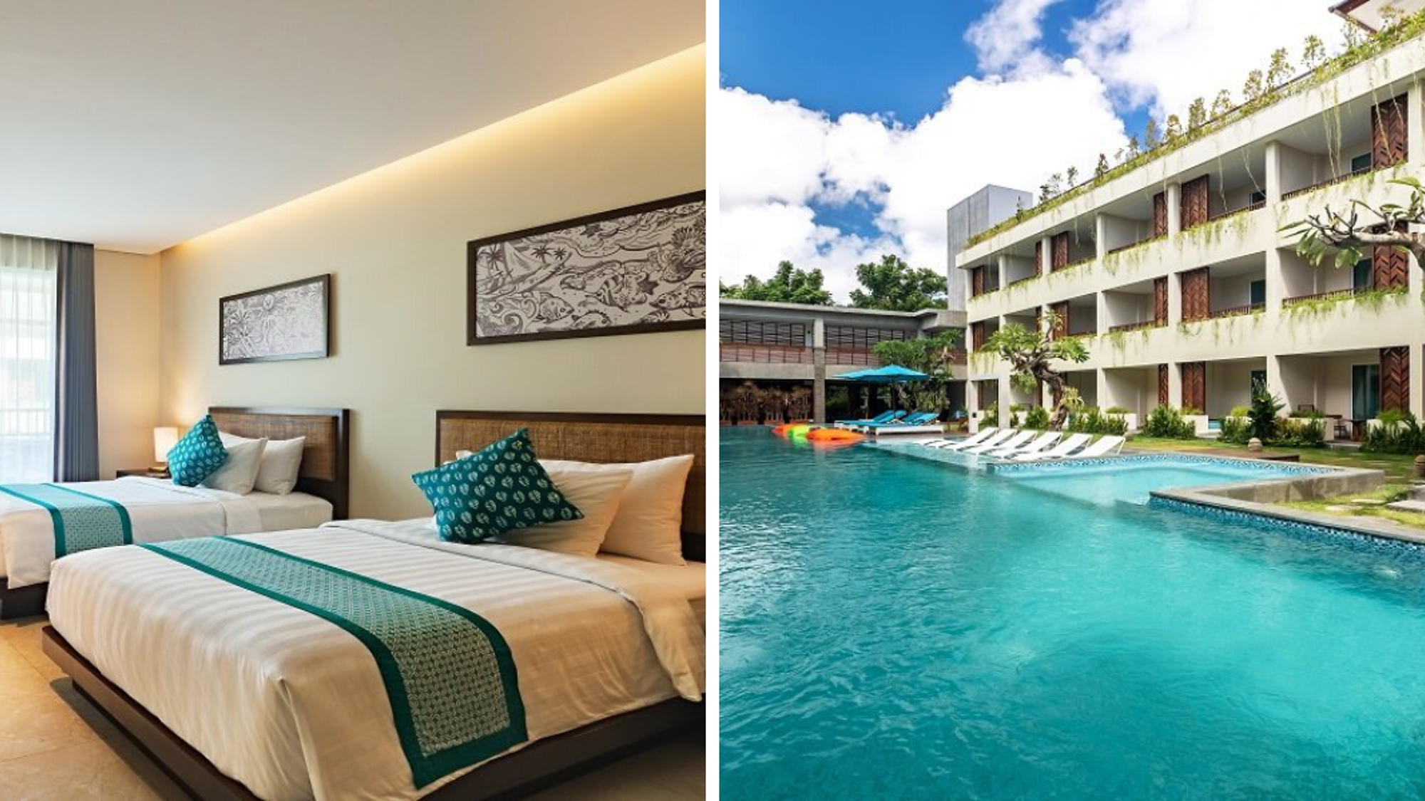 Votre hôtel à Jimbaran, Anja Jimbaran (ou similaire, sous réserve de disponibilités)