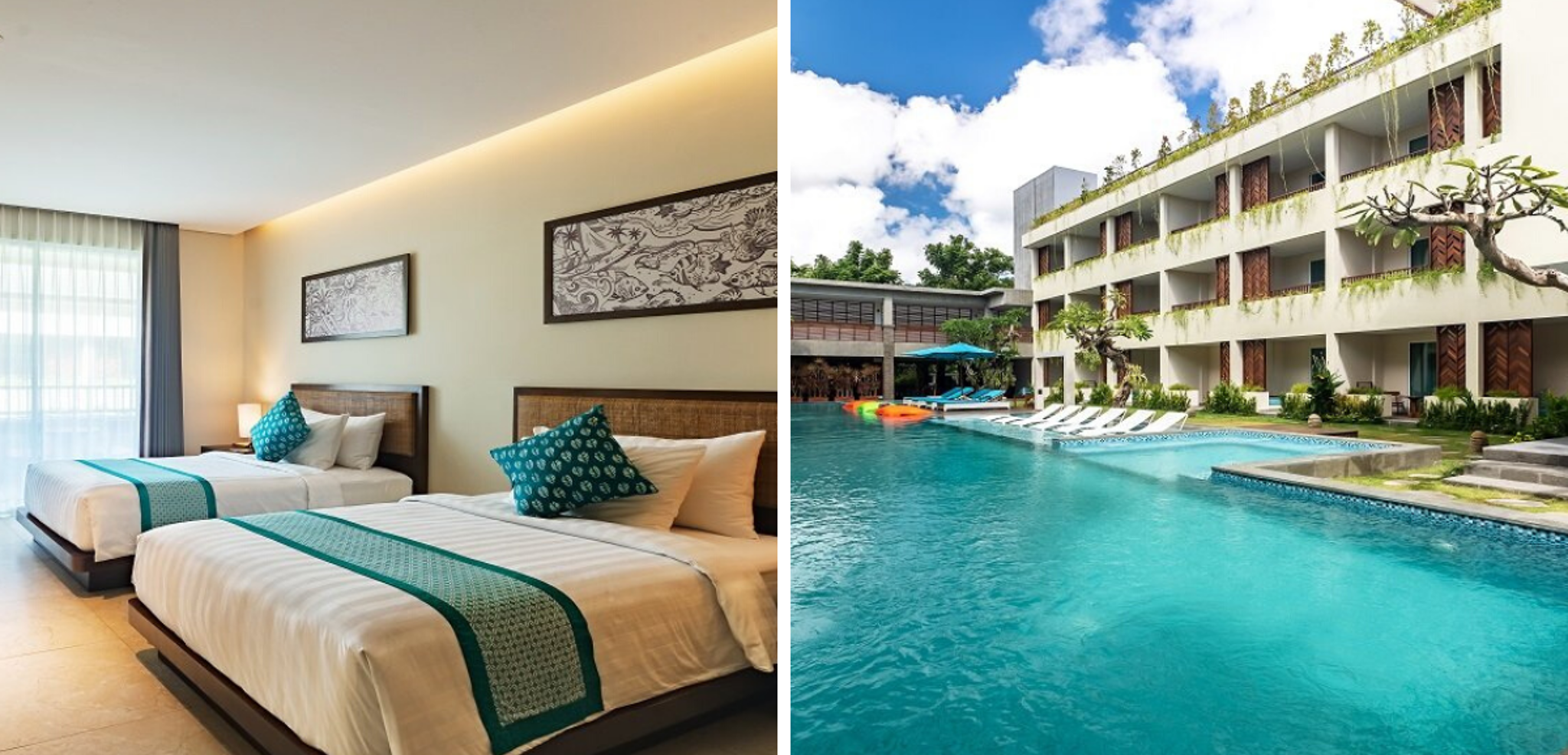 Votre hôtel à Jimbaran, Anja Jimbaran (ou similaire, sous réserve de disponibilités)