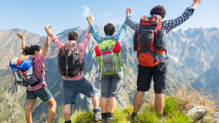Direction les cimes de la Vanoise pour en prendre plein les yeux entre potes !