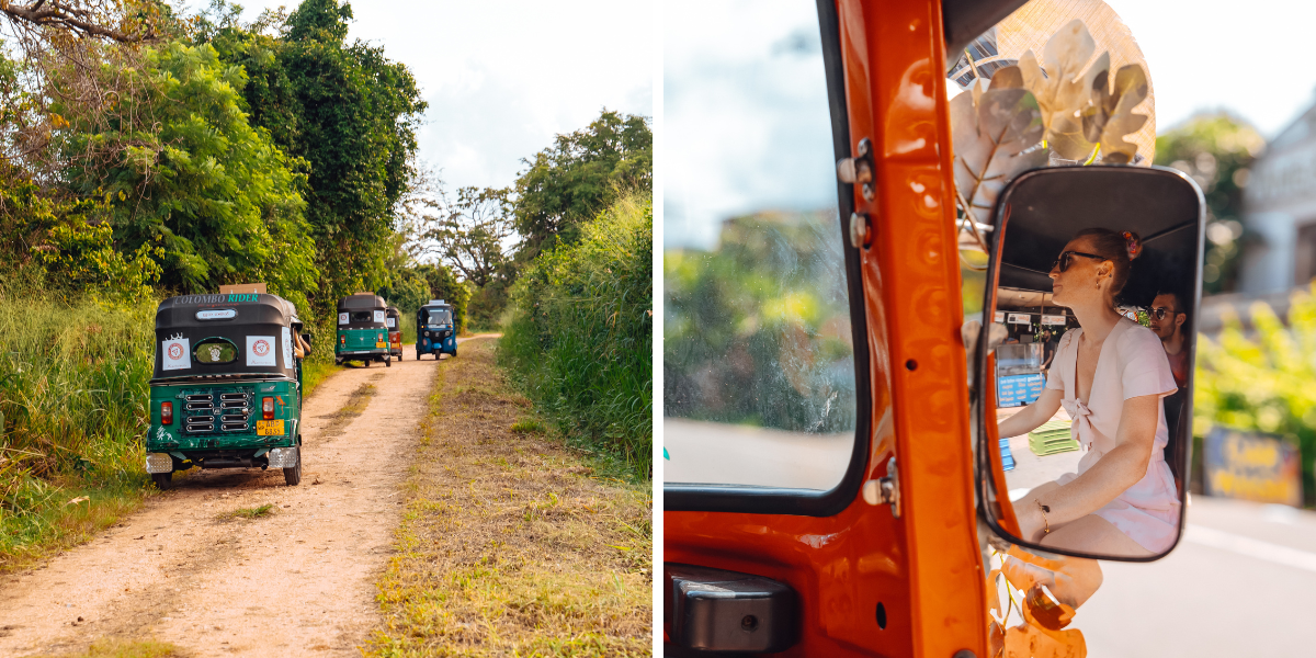 Partez à la découverte du pays à bord de votre tuk-tuk 