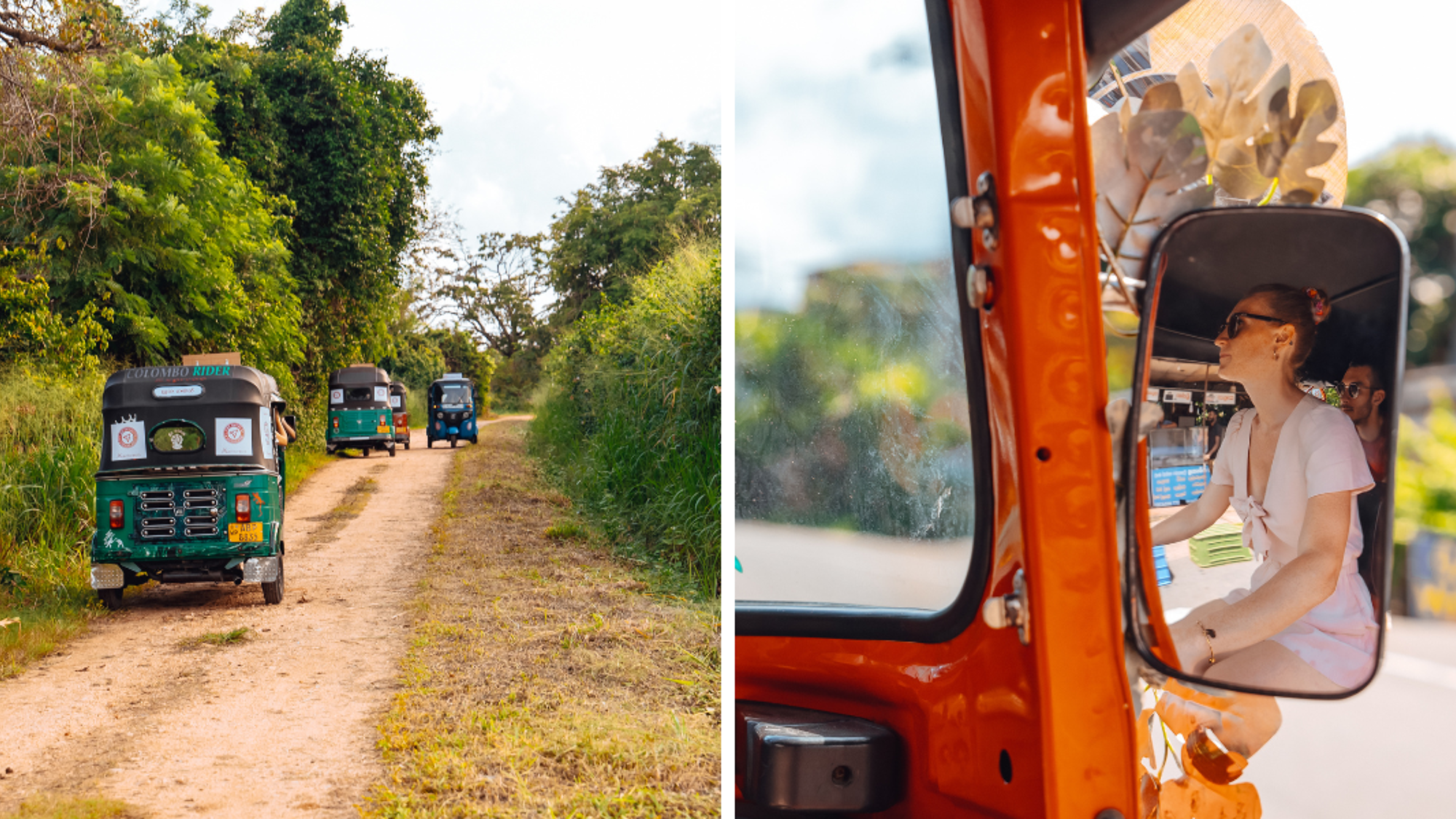 Partez à la découverte du pays à bord de votre tuk-tuk