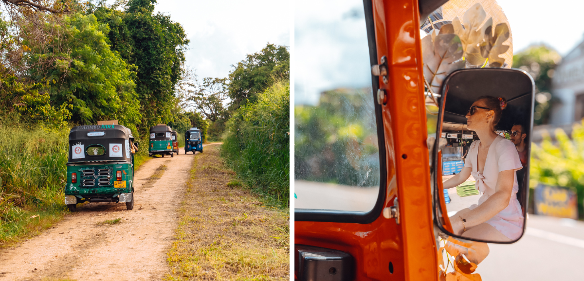 Partez à la découverte du pays à bord de votre tuk-tuk