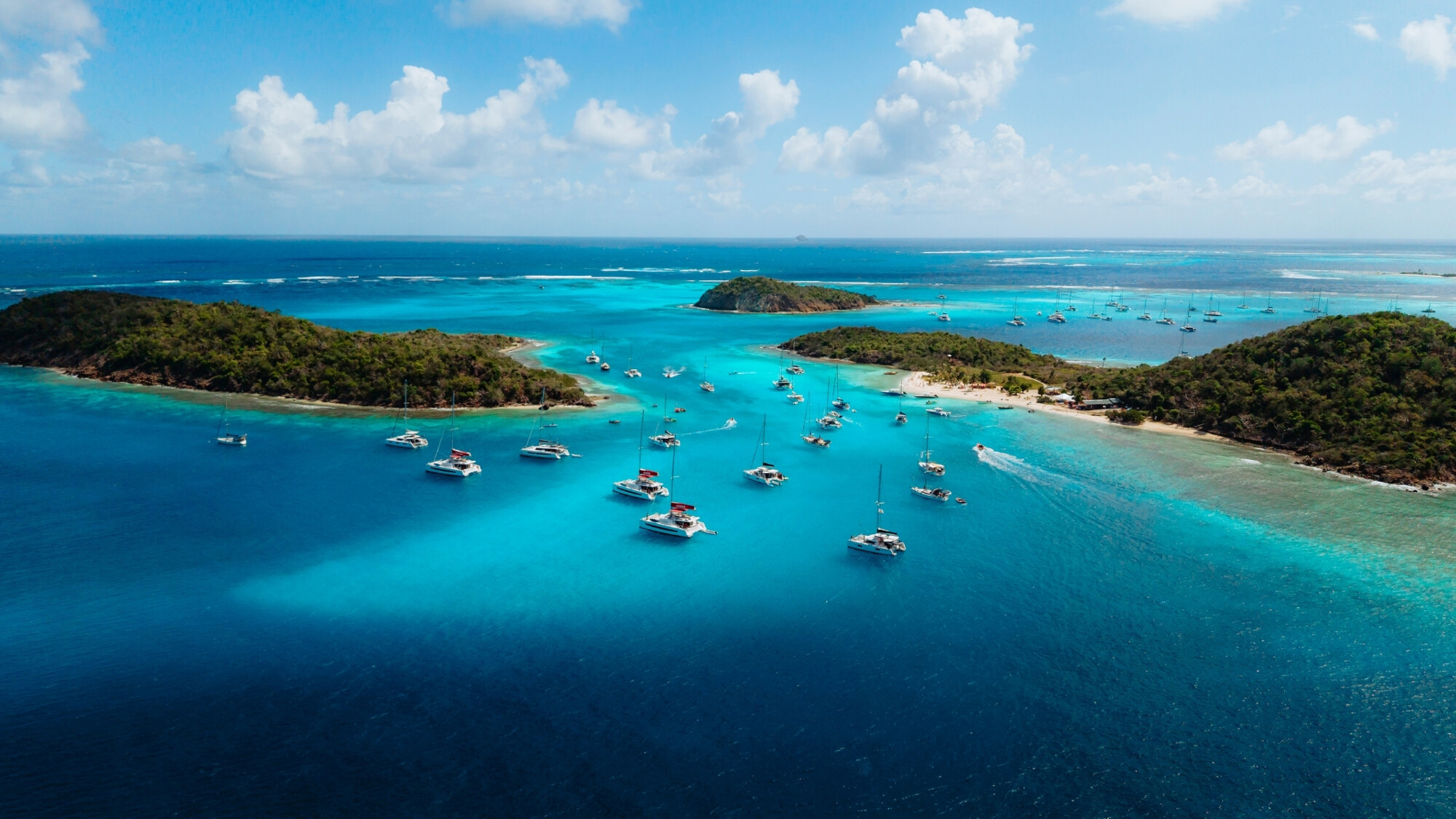 Tobago Cays, Saint-Vincent-et-les-Grenadines ©Julien Fabro