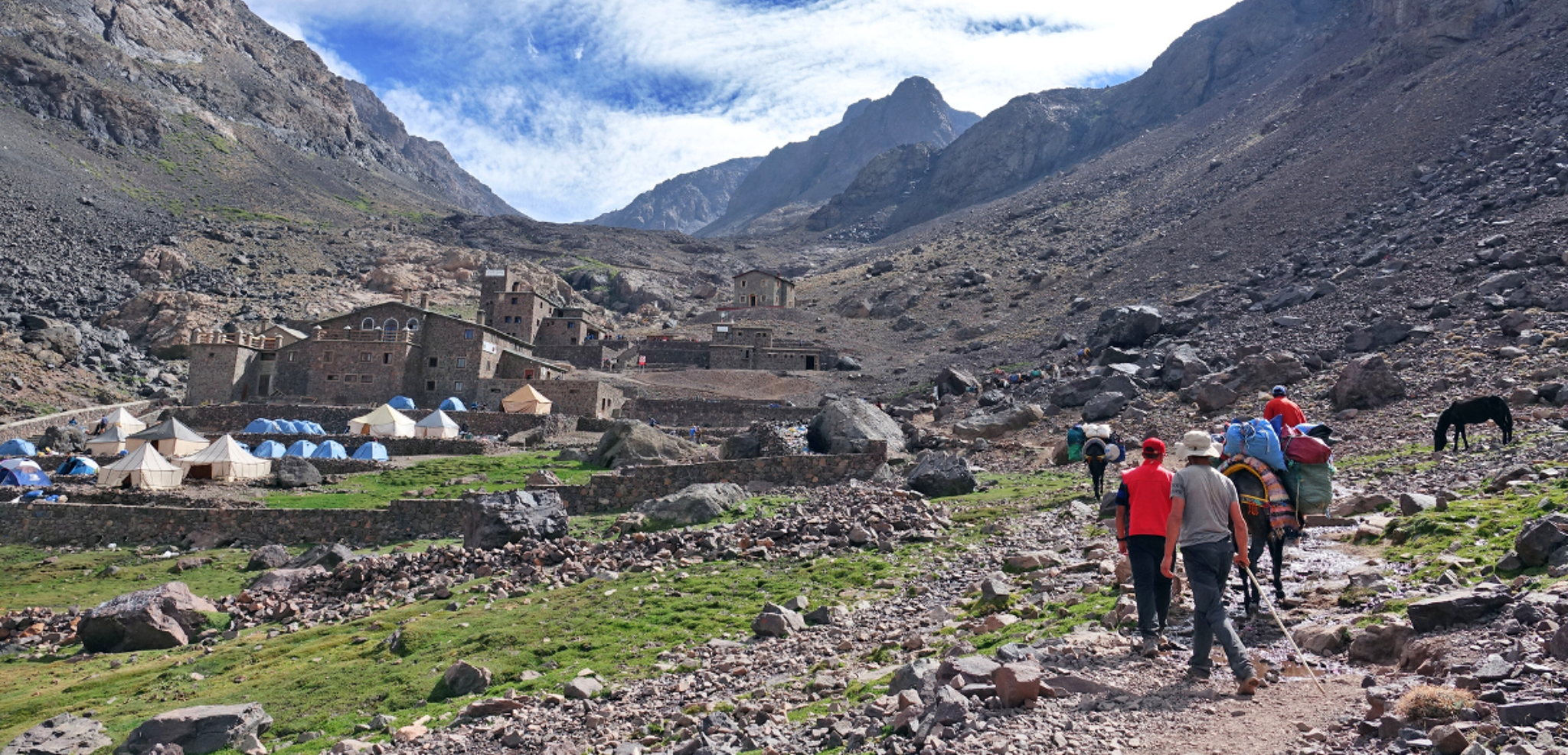 Entre villages berbères et vallées verdoyantes...