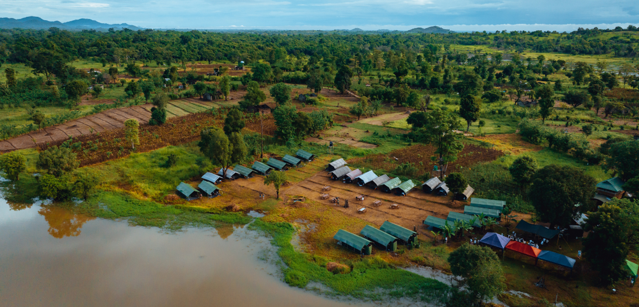 Nuit en pleine nature