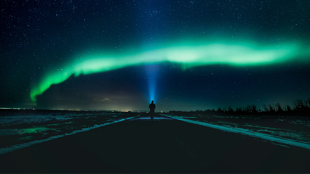 Aurores boréales, Islande ©Islande©koplastudio