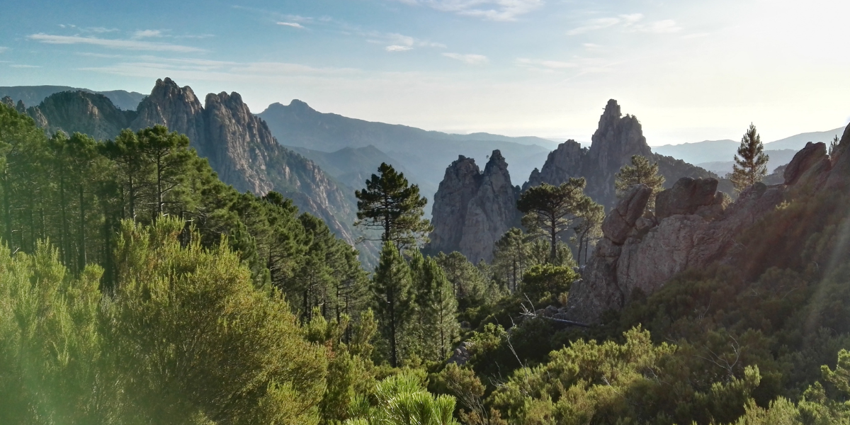 Au coeur des Aiguilles de Bavella - jour 2 