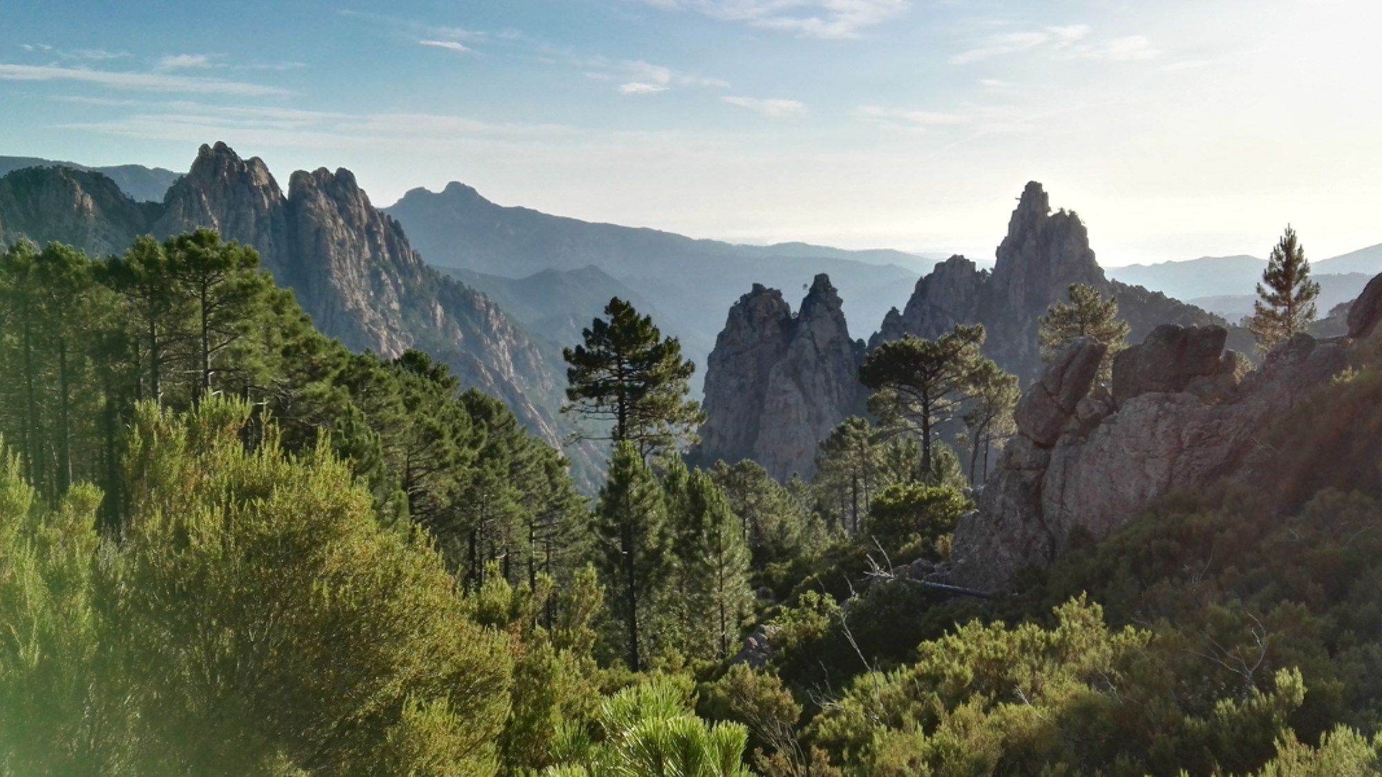 Au coeur des Aiguilles de Bavella - jour 2
