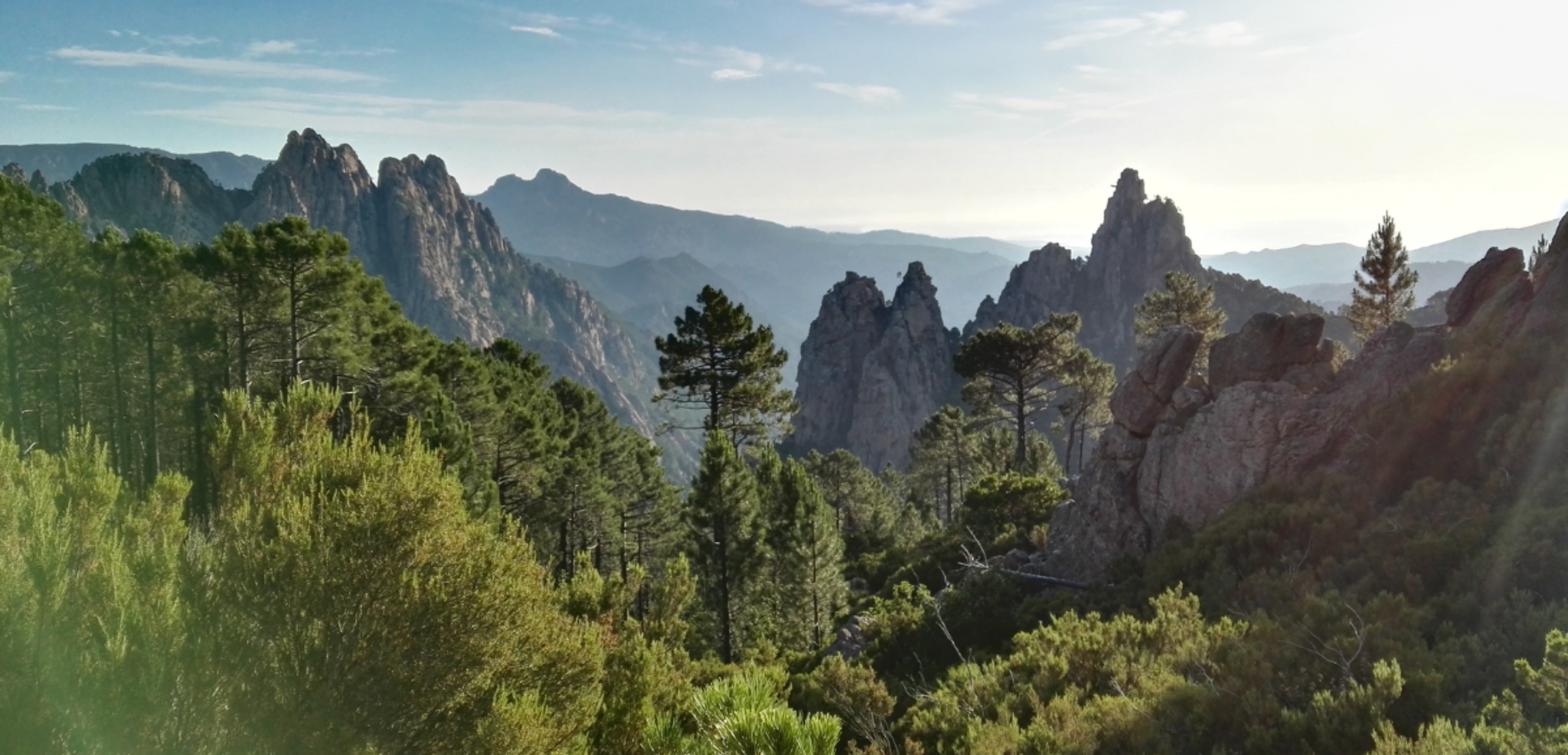 Au coeur des Aiguilles de Bavella - jour 2