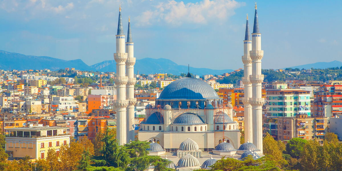 Bienvenue en Albanie !  