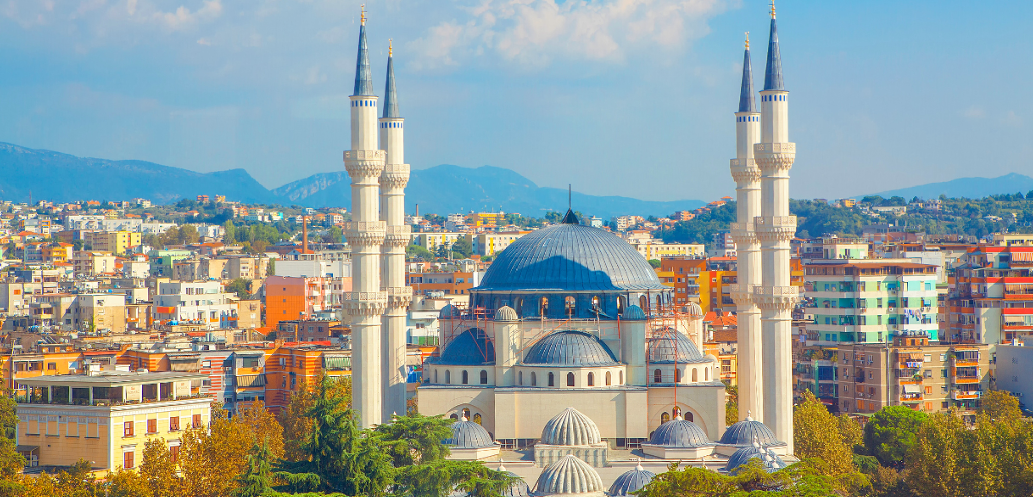 Bienvenue en Albanie !