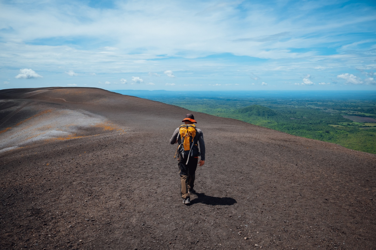 Volcan Cerro Negro, Nicaragua ©Maxime Moreau 
