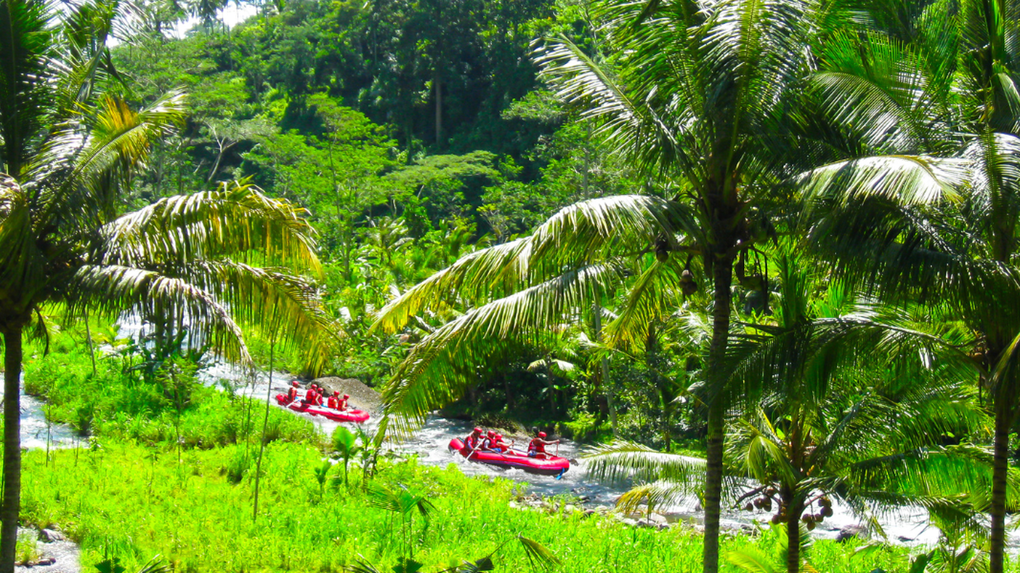 Et faites le plein de sensations en rafting