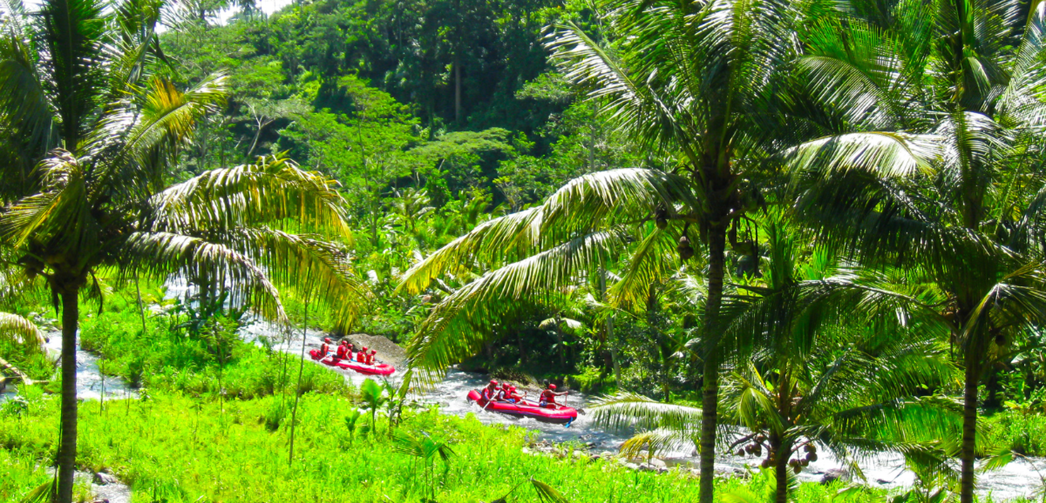 Et faites le plein de sensations en rafting