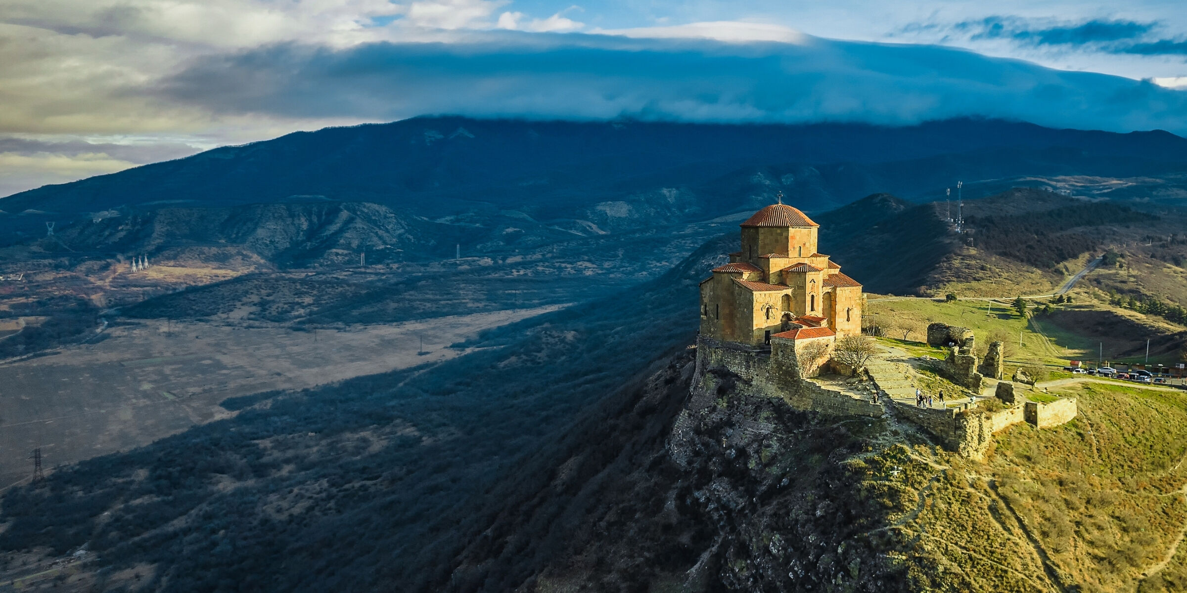 Monastère Djvari, Mtskheta, Géorgie ©Shutterstock.com