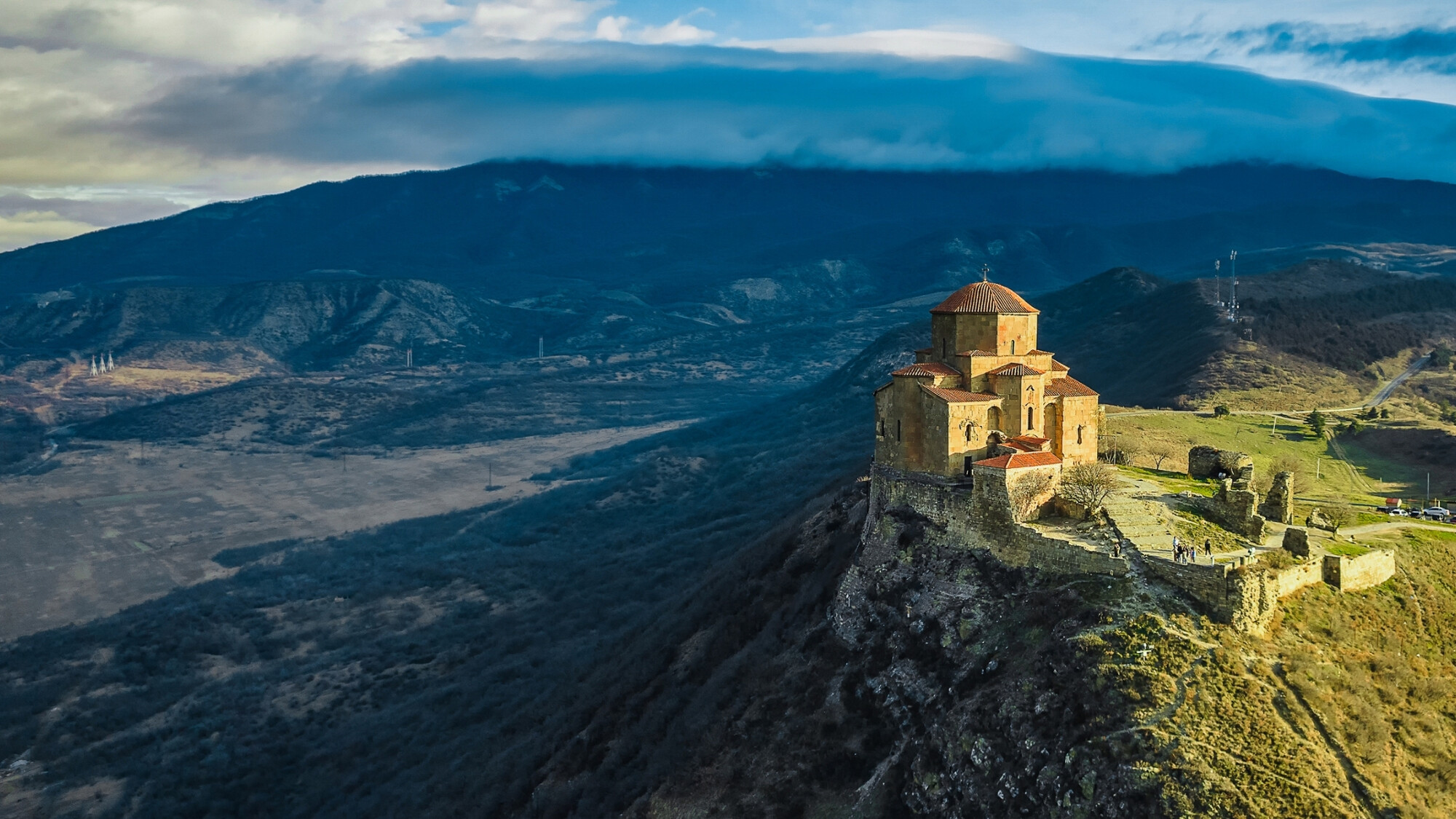 Monastère Djvari, Mtskheta, Géorgie ©Shutterstock.com