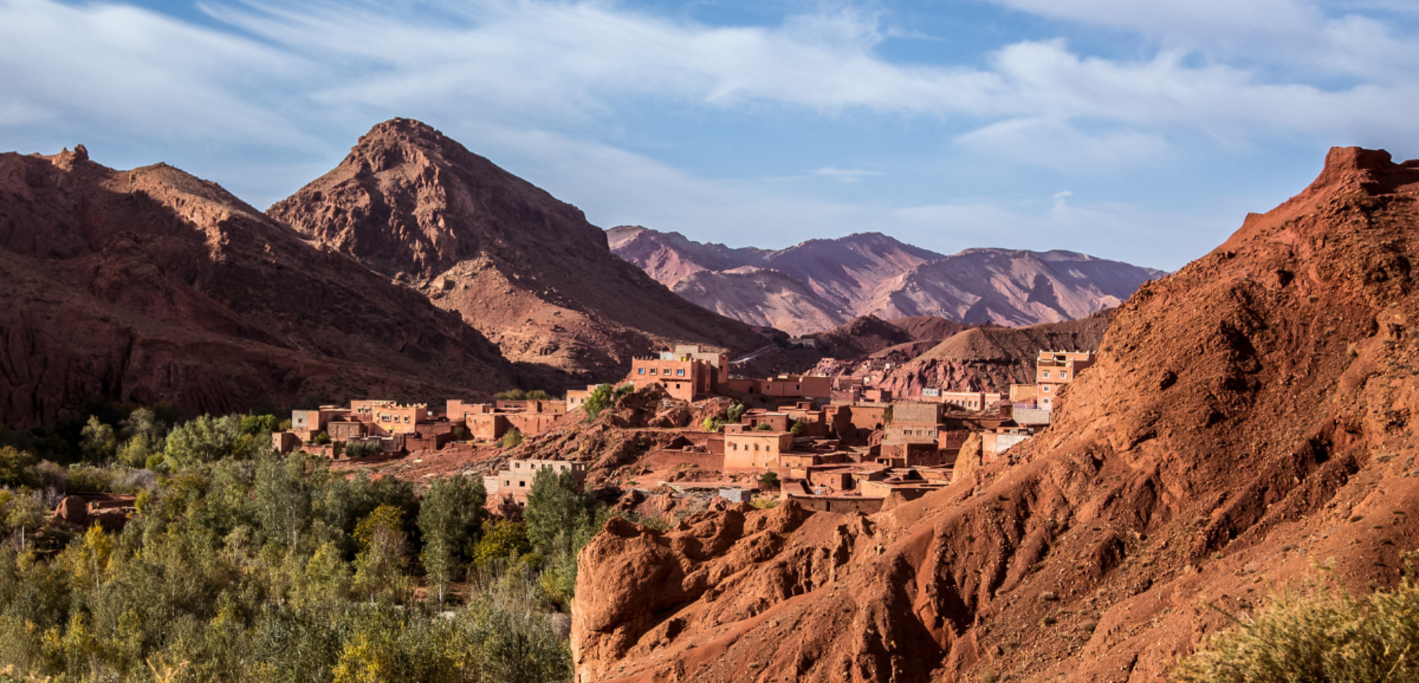 Bienvenue au Maroc !