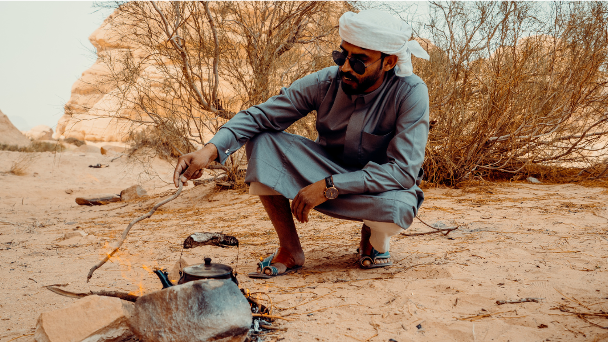 Une vraie expérience bédouine !