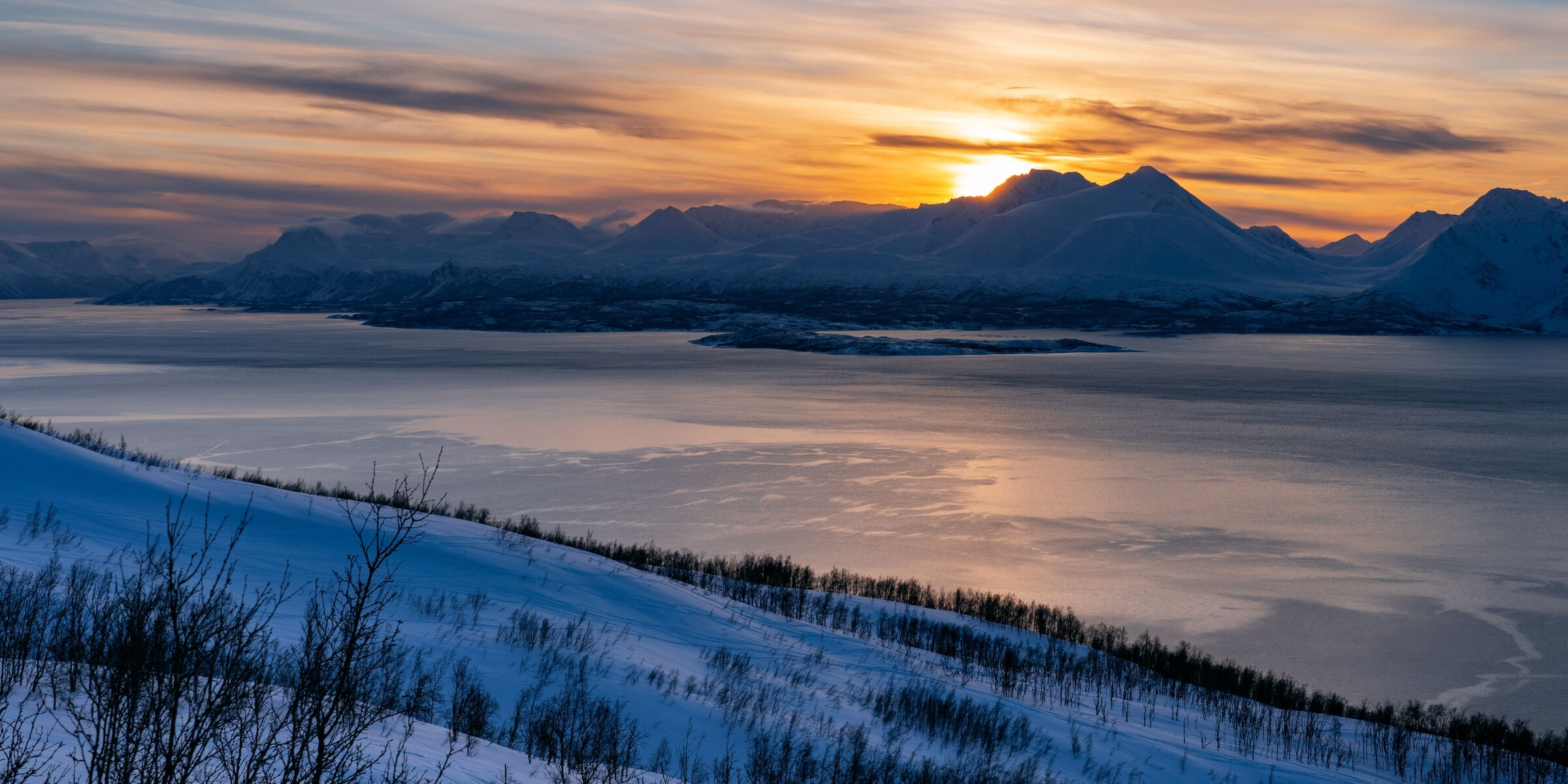 Alpes de Lyngen, Norvège ©Petr Pavlek / Visit Lyngenfjord