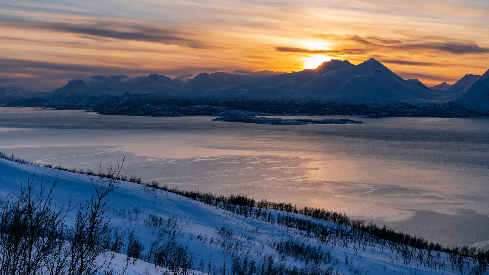 Alpes de Lyngen, Norvège ©Petr Pavlek / Visit Lyngenfjord