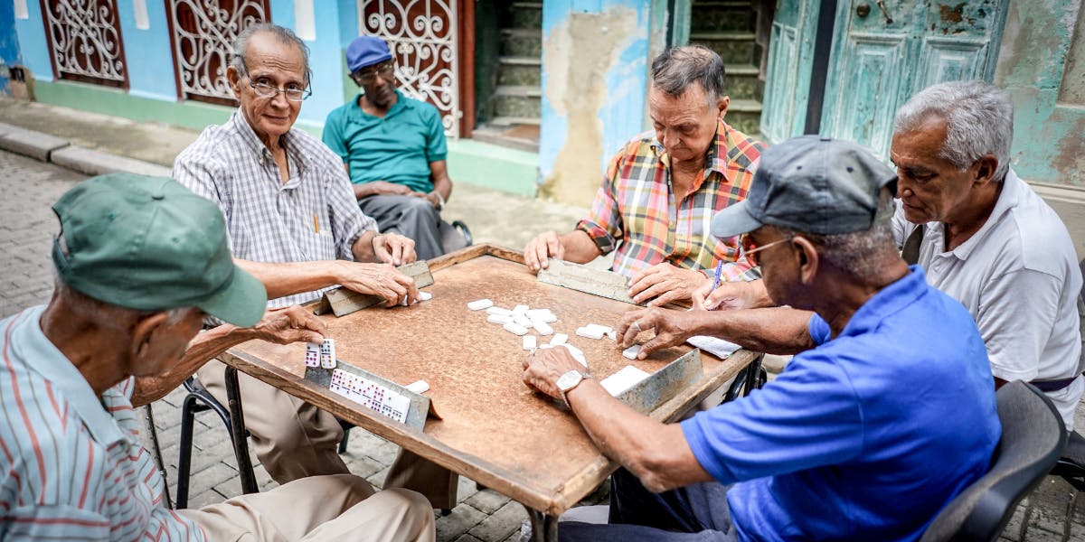 Les coutumes locales dans les rues de La Havane, jour 7