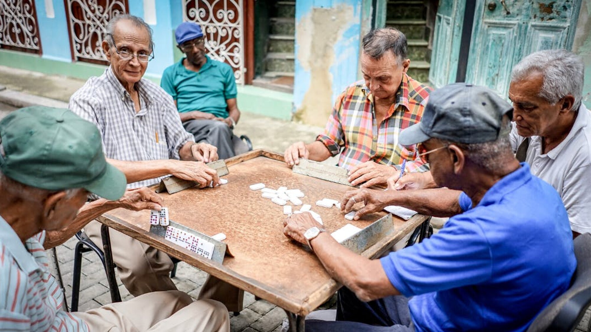 Les coutumes locales dans les rues de La Havane, jour 7