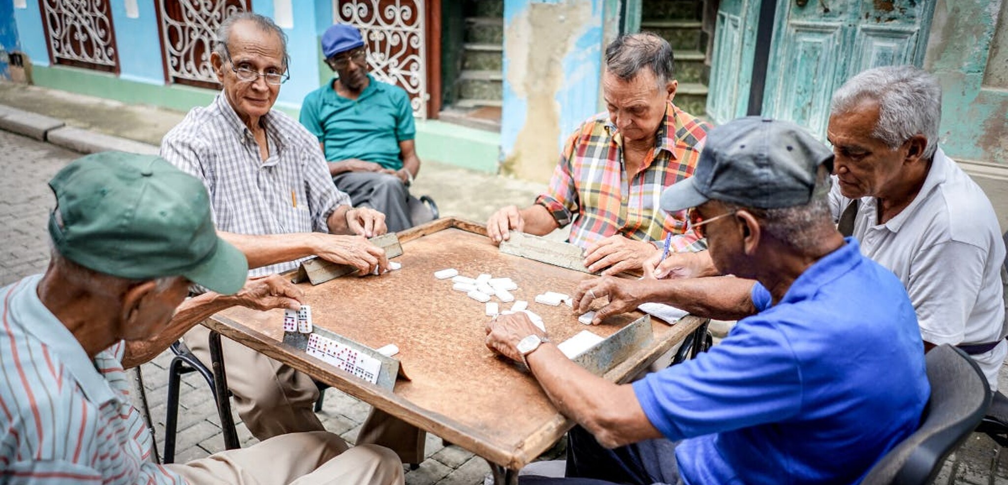Les coutumes locales dans les rues de La Havane, jour 7