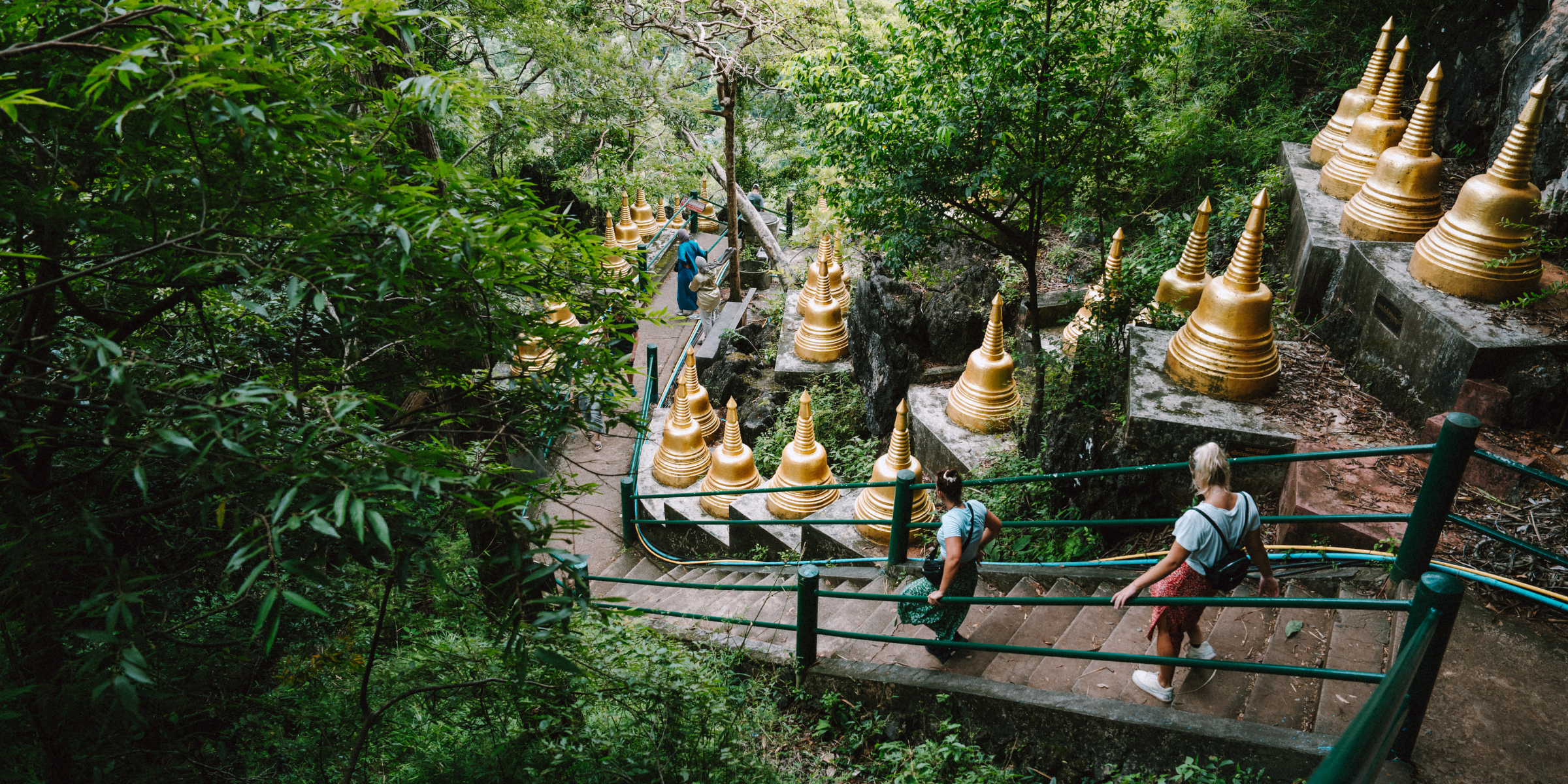 Temple Wat Tham Sua, Krabi, Thaïlande ©Pauline Simon 