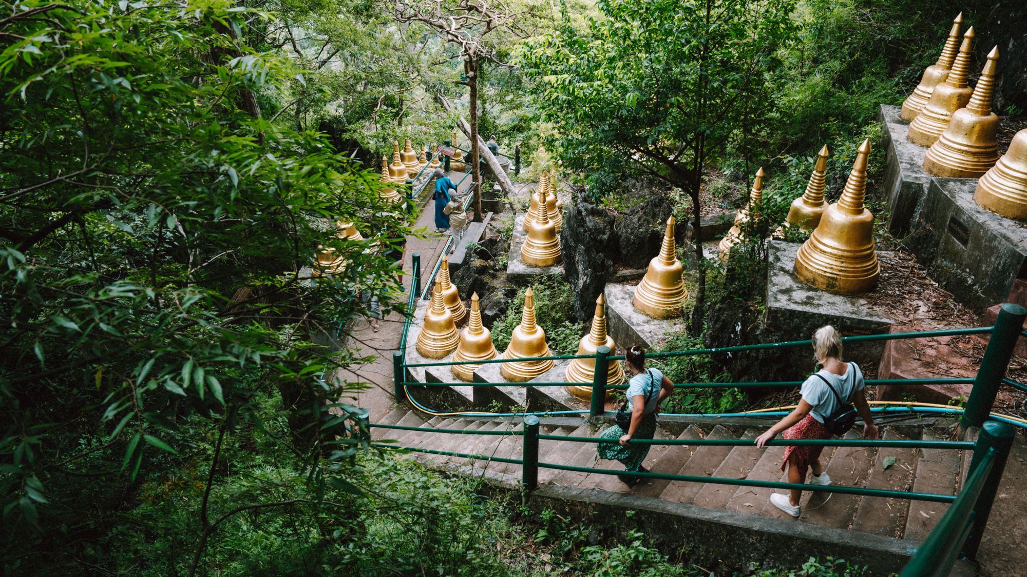 Temple Wat Tham Sua, Krabi, Thaïlande ©Pauline Simon