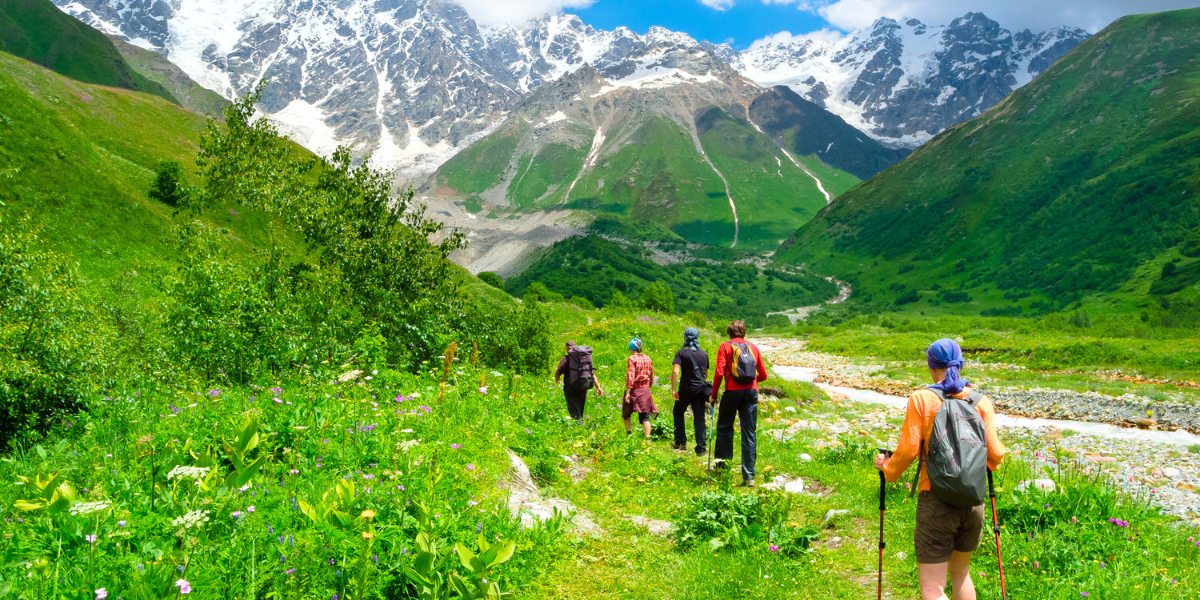 Et se poursuit au coeur des panoramas à couper le souffle ! 
