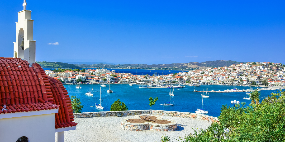 Bienvenue en Grèce !