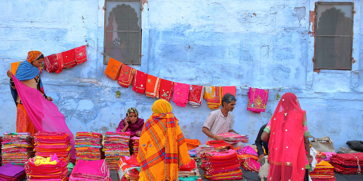 Dans les ruelles de Jodhpur