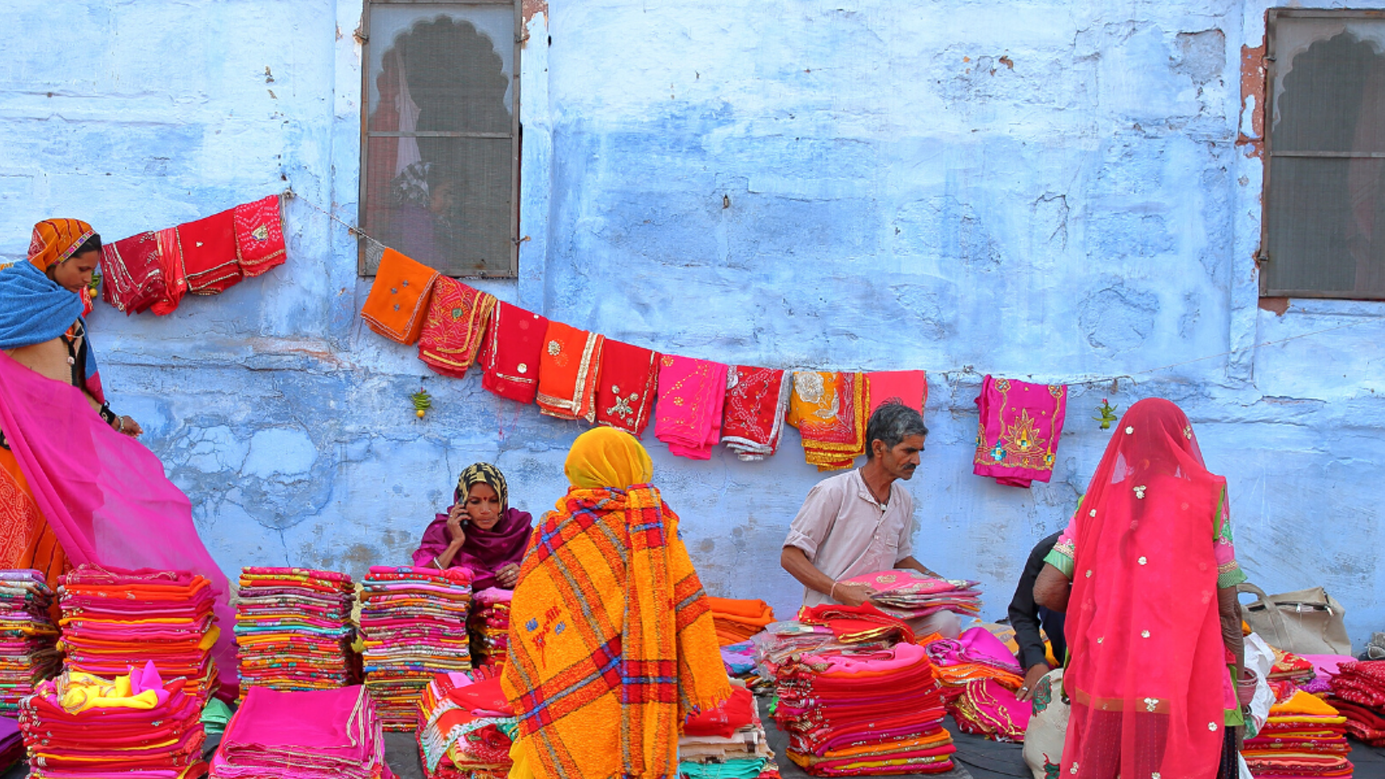 Dans les ruelles de Jodhpur