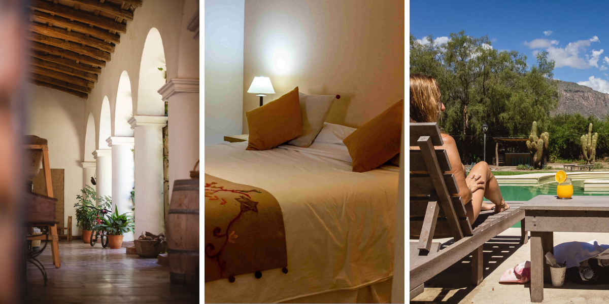 Ton hébergement à Cafayate : Hôtel Vieja Posada (ou similaire) - jours 14 et 15 (Argentine) 